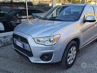 Usata Mitsubishi ASX Inform 114 CV (83 kW) 2015 Grigio SUV