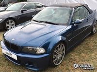 Usata BMW M3 2003 Blu Cabrio