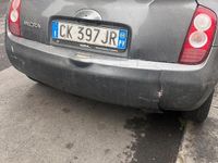 Usata Nissan Micra 2004 Grigio Utilitaria