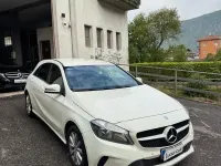 Usata Mercedes A180 Executive 109 CV (80 kW) 2016 Bianco Utilitaria