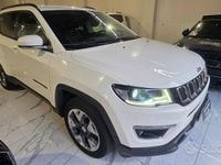 Usata Jeep Compass Limited 120 CV (88 kW) 2018 Bianco SUV