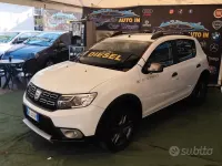 Usata Dacia Sandero 90 CV (66 kW) 2018 Bianco Berlina