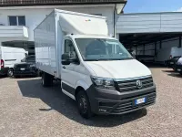 Usata VW Crafter 177 CV (130 kW) 2022 Bianco pastello Furgone