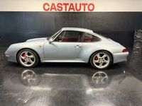 Usata Porsche 993 286 CV (210 kW) 1997 Argento Coupé
