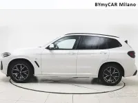 Usata BMW X3 M Sport 150 CV (110 kW) 2023 Bianco SUV