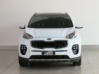 Usata Kia Sportage GT-Line 141 CV (103 kW) 2017 Bianco SUV