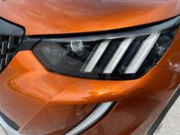 Usata Peugeot 2008 GT-line 102 CV (75 kW) 2020 Arancione(met.) SUV