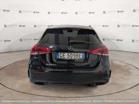 Usata Mercedes A200 Premium 150 CV (110 kW) 2022 Nero Berlina