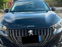 Usata Peugeot 208 2012 Nero Utilitaria