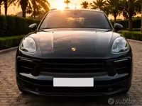 Usata Porsche Macan T 265 CV (194 kW) 2022 Nero SUV