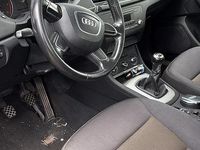 Brugt Audi Q3 150 HK (110 kW) 2013 Sort SUV