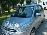 Usata Hyundai i10 Edition 69 CV (50 kW) 2014 Grigio Utilitaria