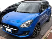 Usata Suzuki Swift 83 CV (61 kW) 2022 Blu/azzurro Utilitaria