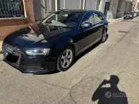 Usata Audi A4 150 CV (110 kW) 2015 Blu Station wagon