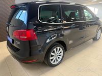 Usata VW Sharan Highline 140 CV (102 kW) 2012 Nero Monovolume