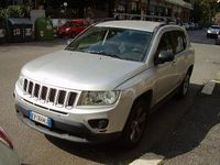 Usata Jeep Compass Limited 136 CV (100 kW) 2012 Argento SUV