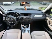 Usata BMW X3 188 CV (138 kW) 2013 Nero SUV