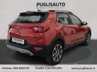 Usata Kia Stonic 110 CV (80 kW) 2018 Rosso SUV