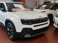 Usata Jeep Avenger Summit 100 CV (73 kW) 2024 Bianco SUV