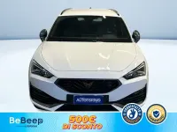 Usata Cupra Leon 150 CV (110 kW) 2024 Bianco pastello Berlina