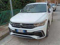 Usata VW Tiguan R-line 150 CV (110 kW) 2021 Bianco SUV