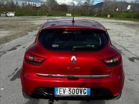 Usata Renault Clio IV 90 CV (66 kW) 2014 Rosso Berlina