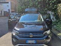 Usata VW T-Cross 95 CV (69 kW) 2023 Nero SUV