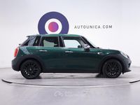 Usata Mini ONE 75 CV (55 kW) 2015 Verde Utilitaria