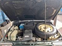 Usata Fiat Panda 4x4 50 CV (36 kW) 1991 Verde Utilitaria