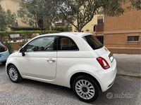 Usata Fiat 500 69 CV (50 kW) 2015 Bianco Utilitaria