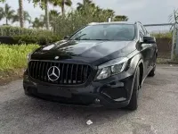 Usata Mercedes GLA180 109 CV (80 kW) 2015 Nero SUV