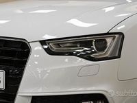 Usata Audi A5 Advanced 136 CV (100 kW) 2014 Bianco Coupé