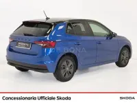 Usata Skoda Fabia Selection 95 CV (69 kW) 2025 Blu race metallizzato / tetto Utilitaria