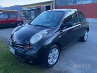 Usata Nissan Micra 86 CV (63 kW) 2008 Nero Berlina