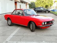 Usata Lancia Fulvia 90 CV (66 kW) 1975 Rosso Coupé
