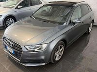 Usata Audi A3 110 CV (80 kW) 2016 Grigio Berlina