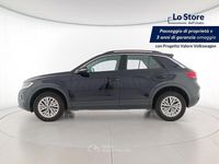 Usata VW T-Roc Life 116 CV (85 kW) 2024 Deep black perlato SUV