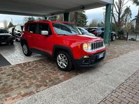 Usata Jeep Renegade Limited 120 CV (88 kW) 2015 Rosso SUV