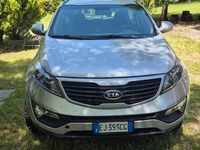 Begagnad Kia Sportage 136 HK (100 kW) 2011 Grå SUV