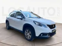 Usata Peugeot 2008 Style 83 CV (61 kW) 2019 Bianco SUV