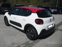 Usata Citroën C3 PureTech 82 CV (60 kW) 2019 Bianco Utilitaria