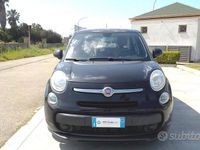 Brugt Fiat 500L Pop 95 HK (69 kW) 2016 Sort MPV