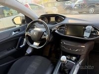 Usata Peugeot 308 SW Allure 120 CV (88 kW) 2018 Nero Station wagon