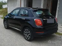 Usata Fiat 500X 120 CV (88 kW) 2015 Nero SUV