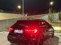 Usata Audi A1 S-Line 116 CV (85 kW) 2020 Nero Berlina