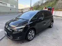 Usado Citroën C4 Picasso Exclusive 116 CV (85 kW) 2015 Negro Monovolumen