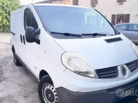 Usata Renault Trafic 114 CV (83 kW) 2009 Bianco Monovolume
