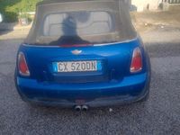 Usata Mini Cooper S Cabriolet 170 CV (125 kW) 2005 Blu Cabrio