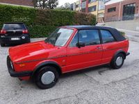 Usata VW Golf II 54 CV (39 kW) 1985 Rosso Utilitaria
