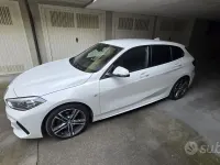 Usata BMW 118 M Sport 150 CV (110 kW) 2019 Bianco Berlina